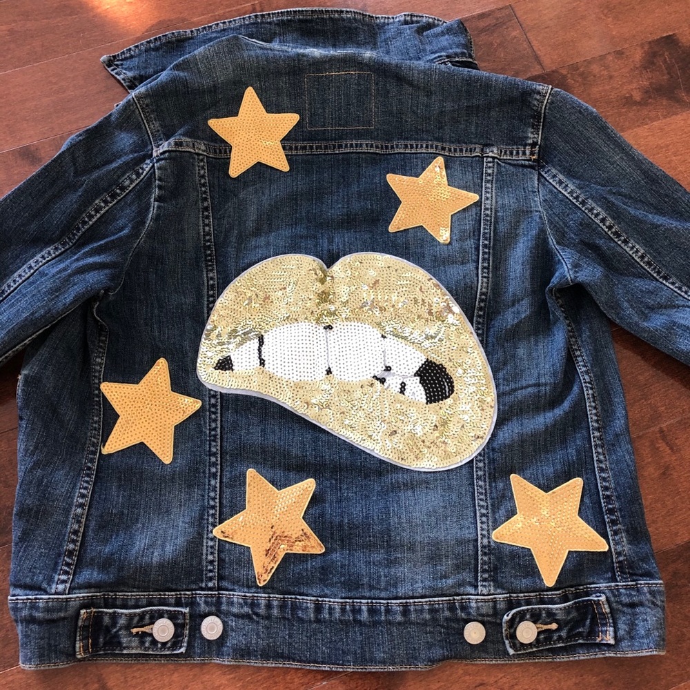 Homemade Levi Jean Jacket